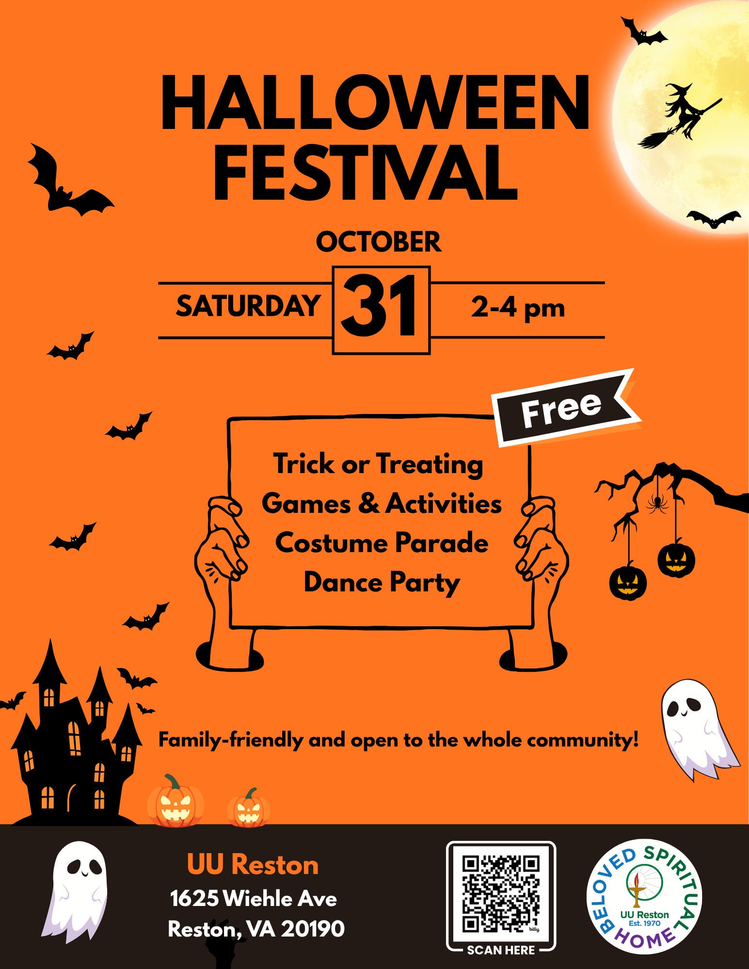 UUCR Halloween Festival