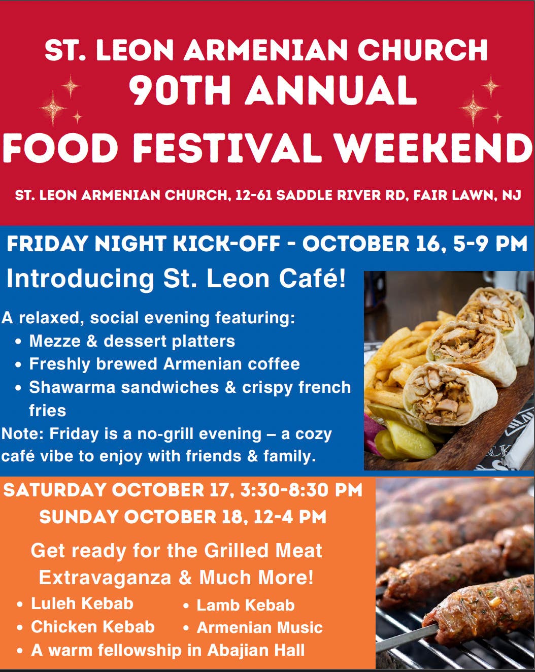 90th Annual St. Leon Food Festival (3 Days!!)