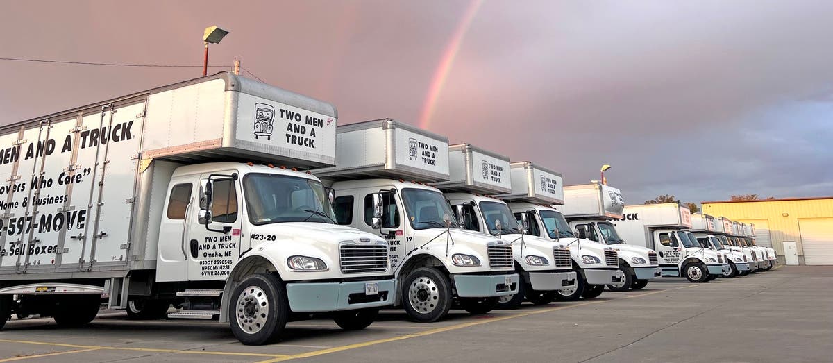 Two Men and a Truck Moving and Storage