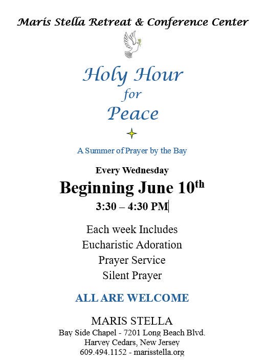 Holy Hour for Peace