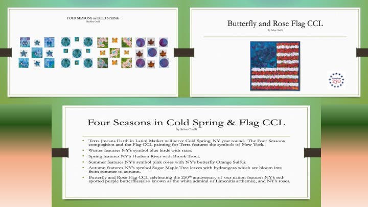 Four Seasons in Cold Spring by Selva Ozelli