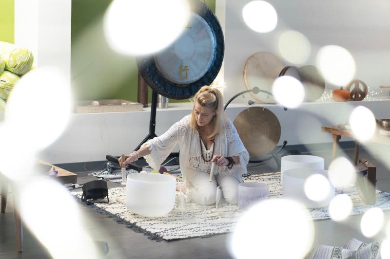 Sound Bath Meditation with Hummingbird Healing Arts