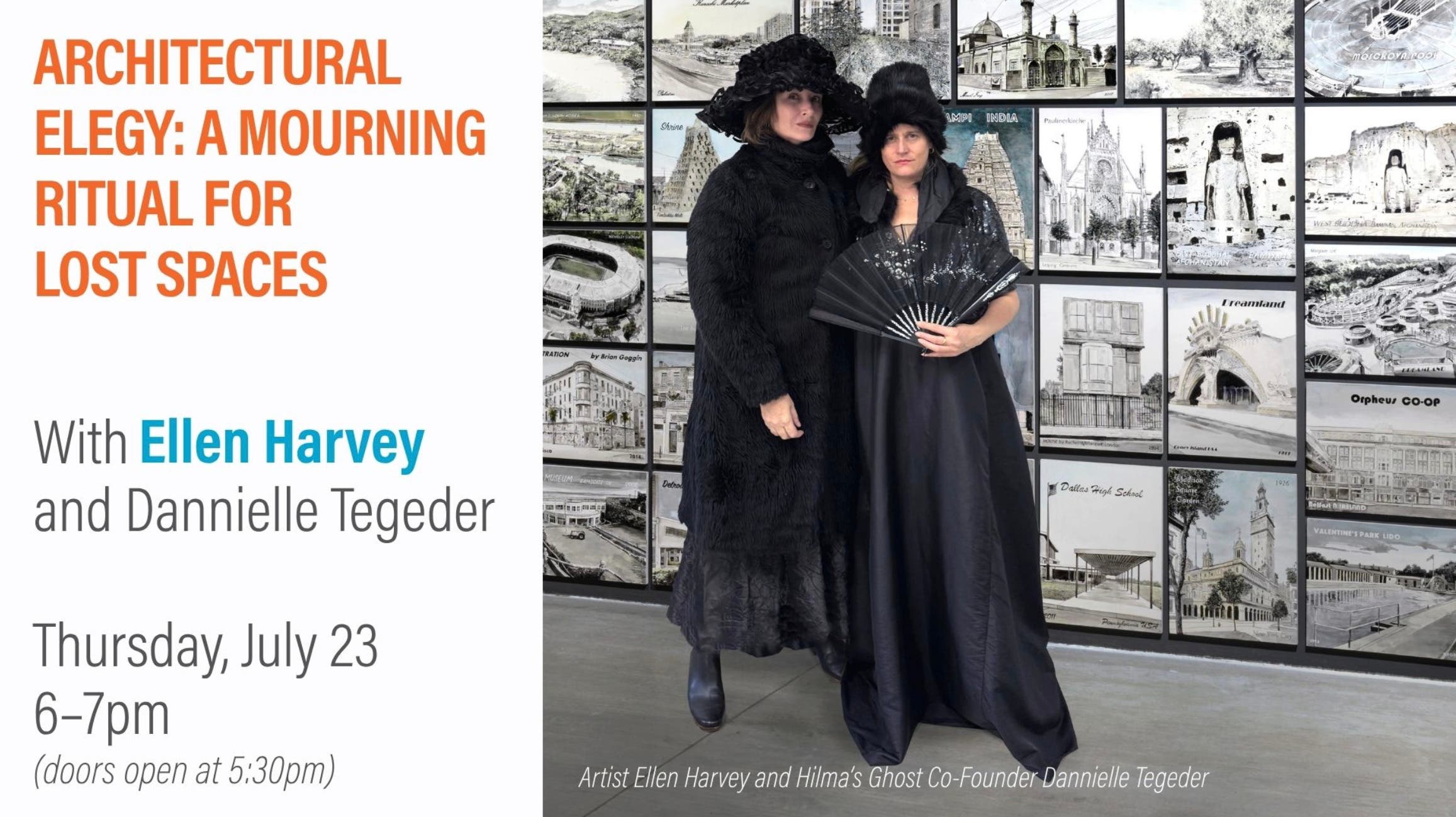 Architectural Elegy: A Mourning Ritual for Lost Spaces