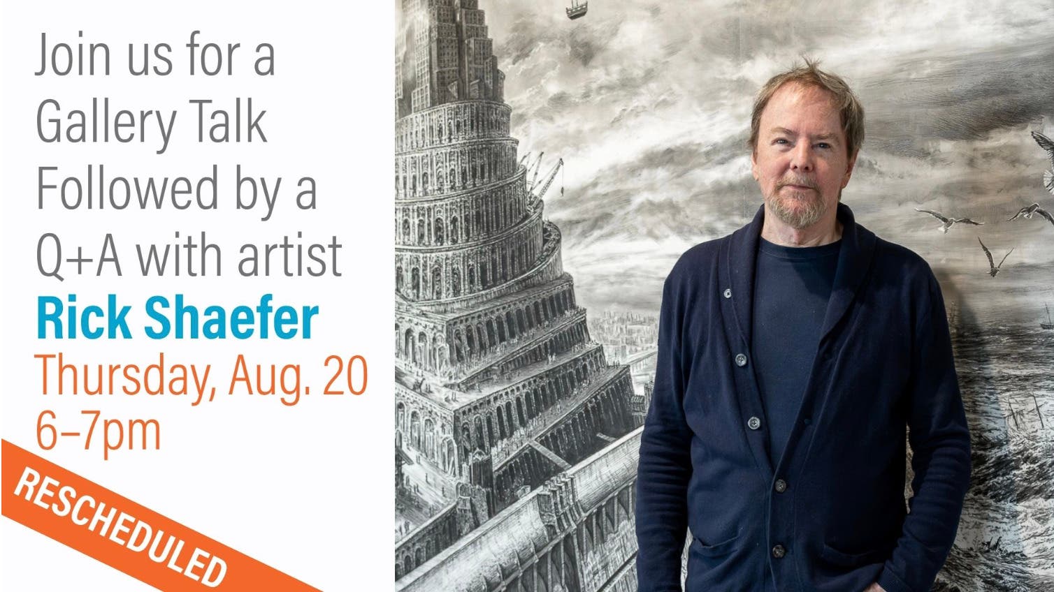 Gallery Talk with Rick Shaefer