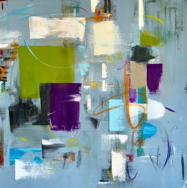 Intuitive Abstract Expressionism: an immersive art experience with Melissa Benedek