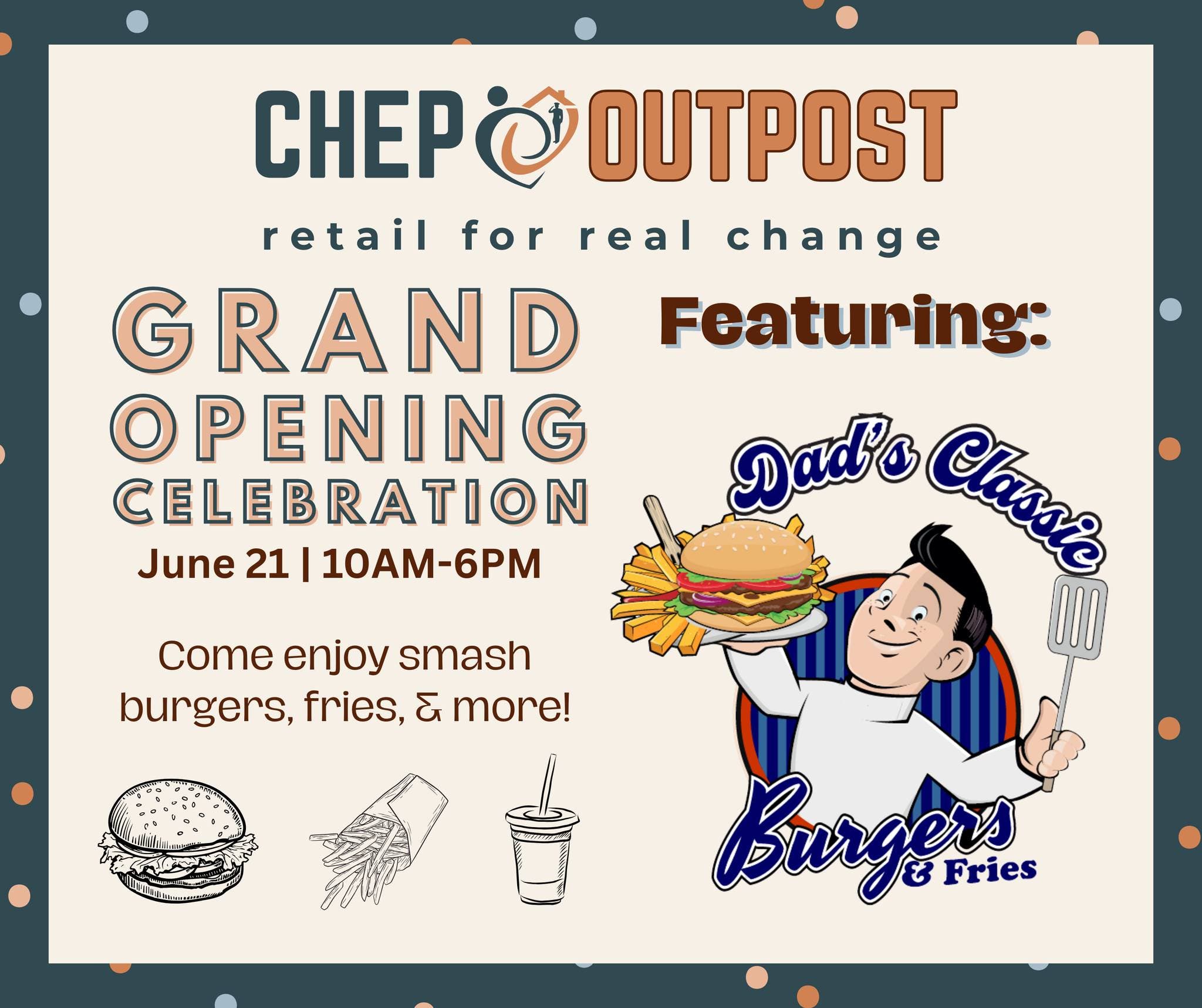 CHEP Outpost Grand Opening Celebration