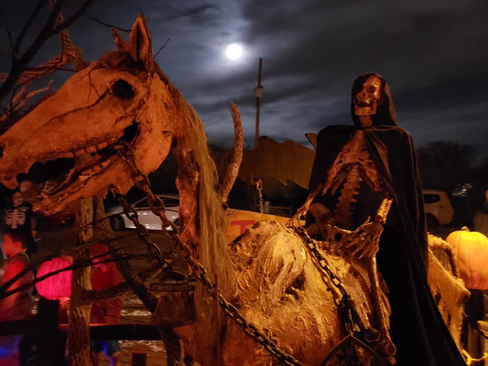 The Terror Trail at Tomb Town Tucson Oct 30 