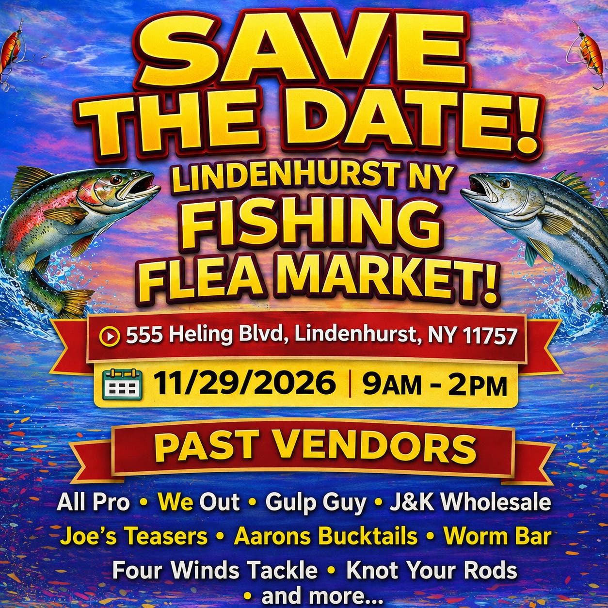 Fishing Flea Market 