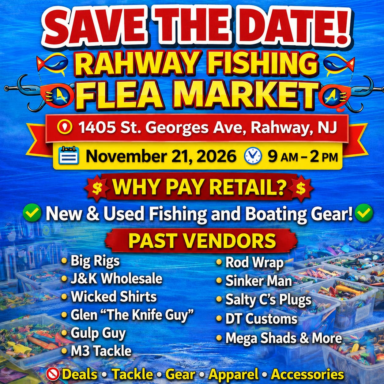 Fishing Flea Market