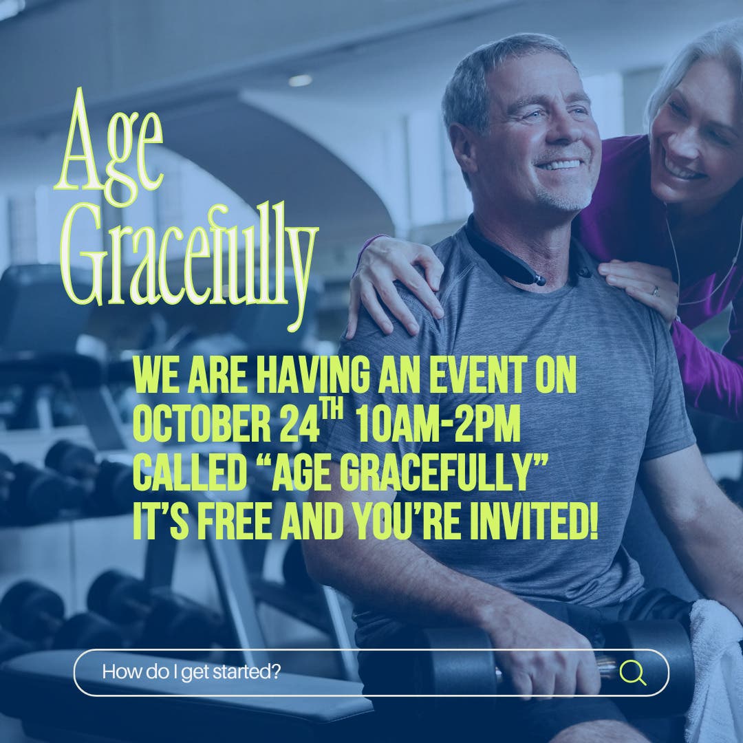 Age Gracefully - Assisted Stretching & Mobility Event by Flexable