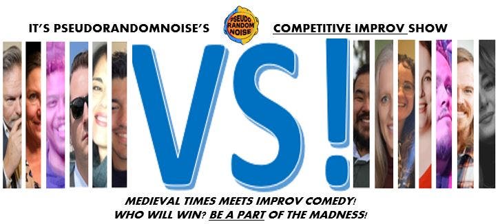 FRIDAY NIGHT LIVE'S "VS!" - Competitive Improv Night With PRN!