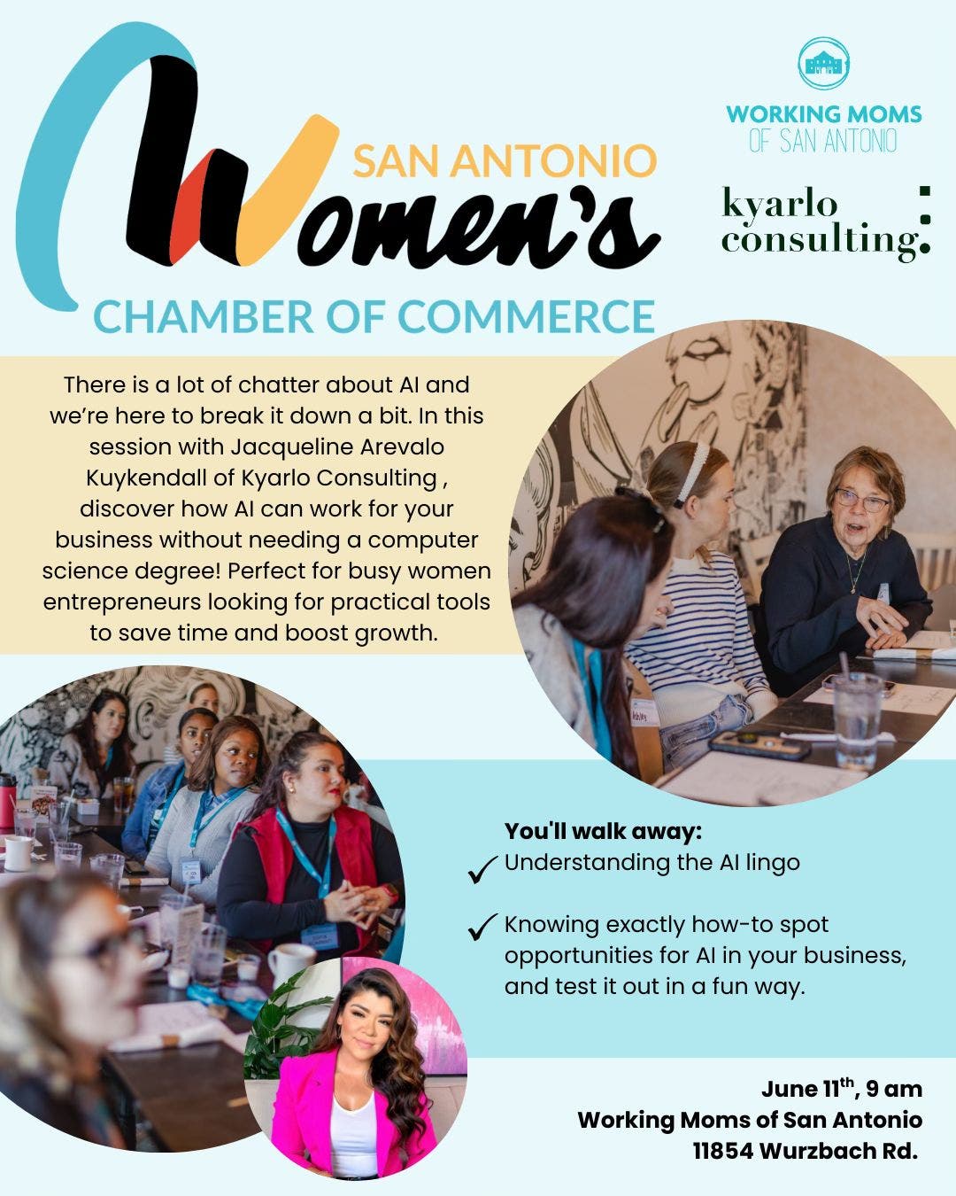 AI Made Simple for Women in Business