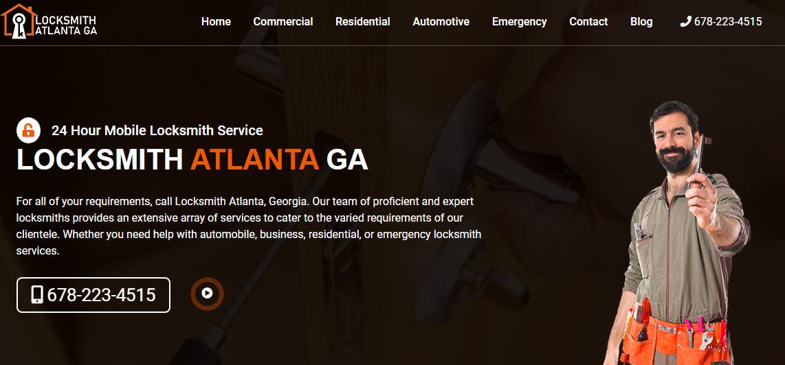 Locksmith Atlanta GA