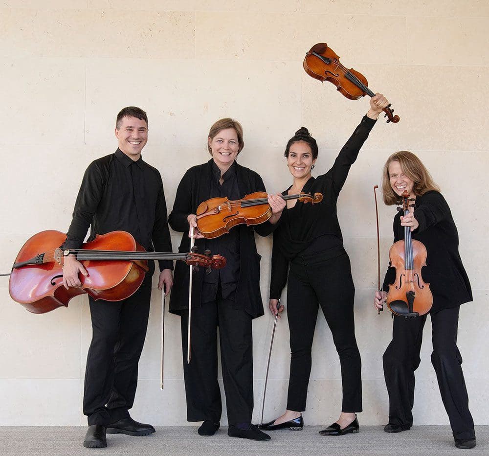 The Hunt Quartet Recital
