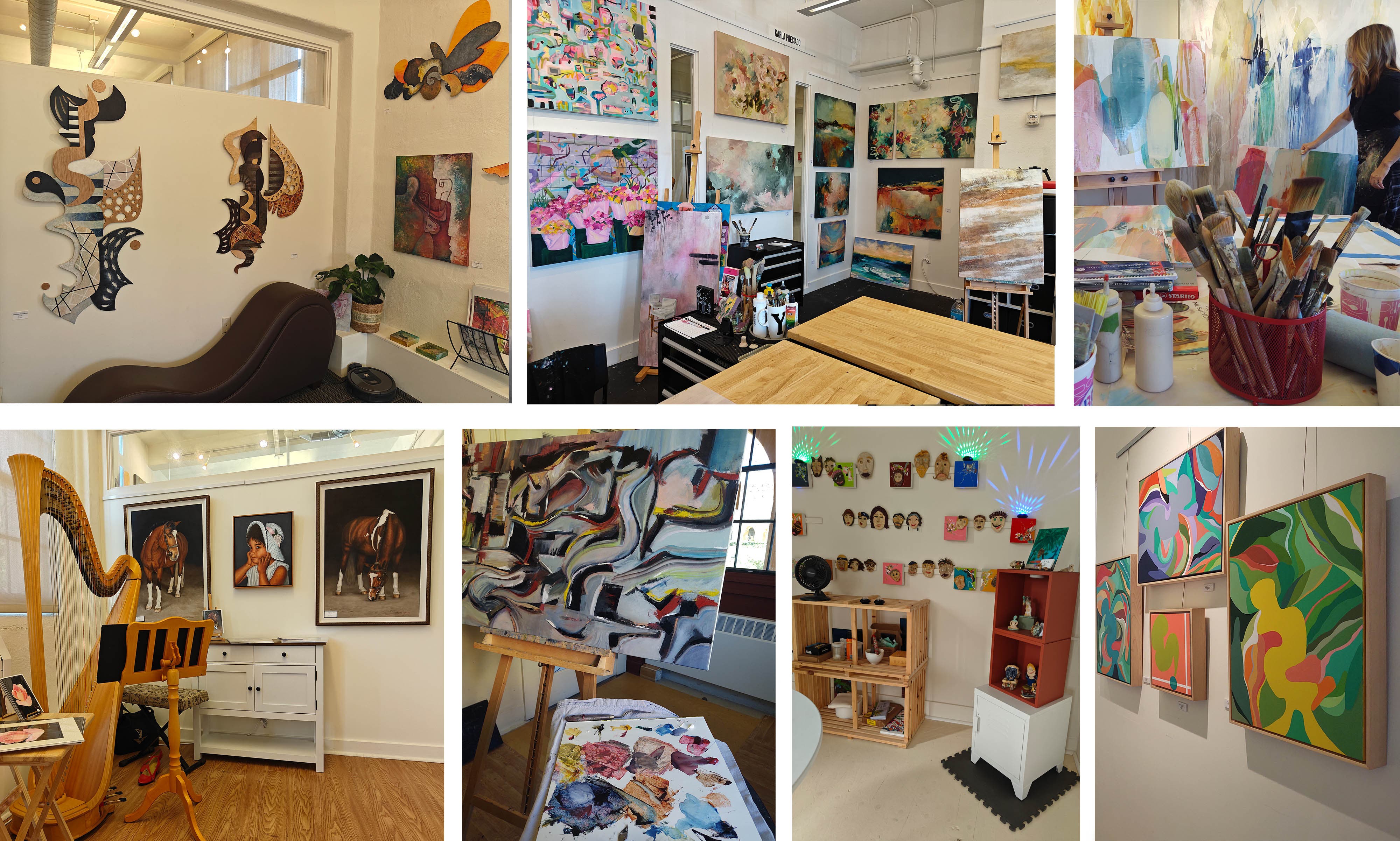 Discover Creativity at First Friday Open Studios