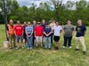 Regional educators at drone training