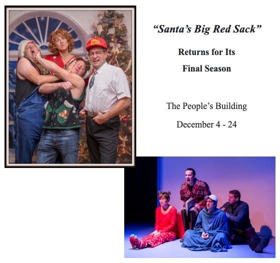 Santa’s Big Red Sack: ‘Tis The Final Season