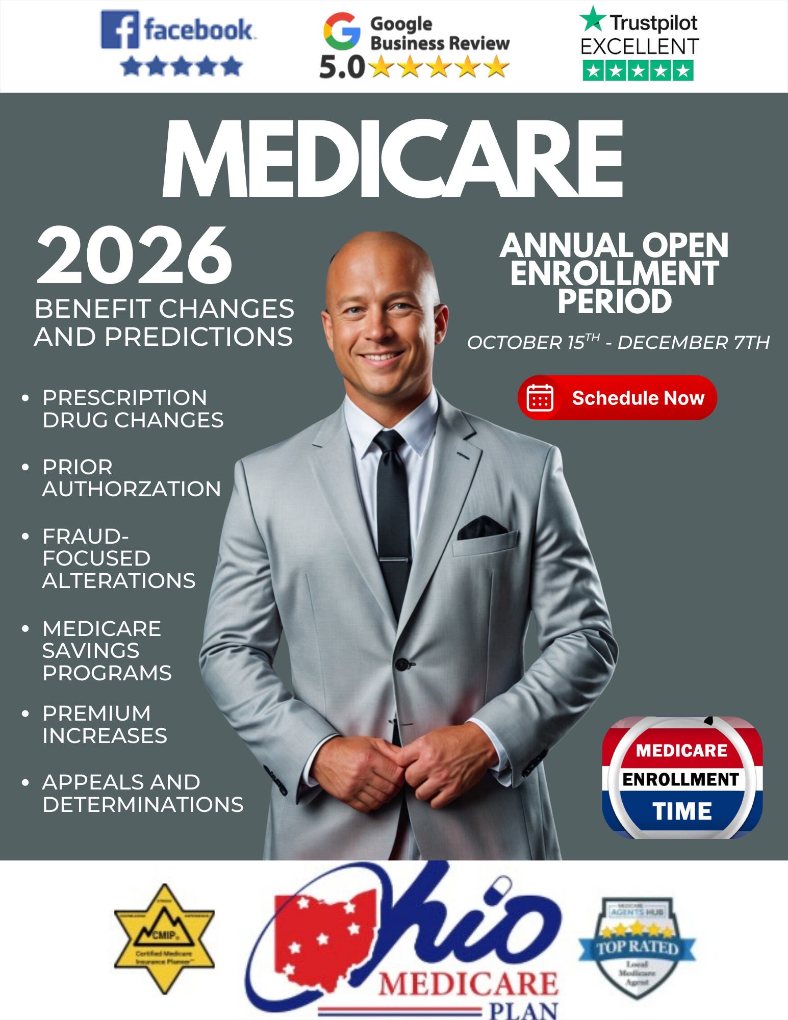 Maximize Your Medicare Benefits Today! - Ohio's Top Rated Elite Medicare Expert!