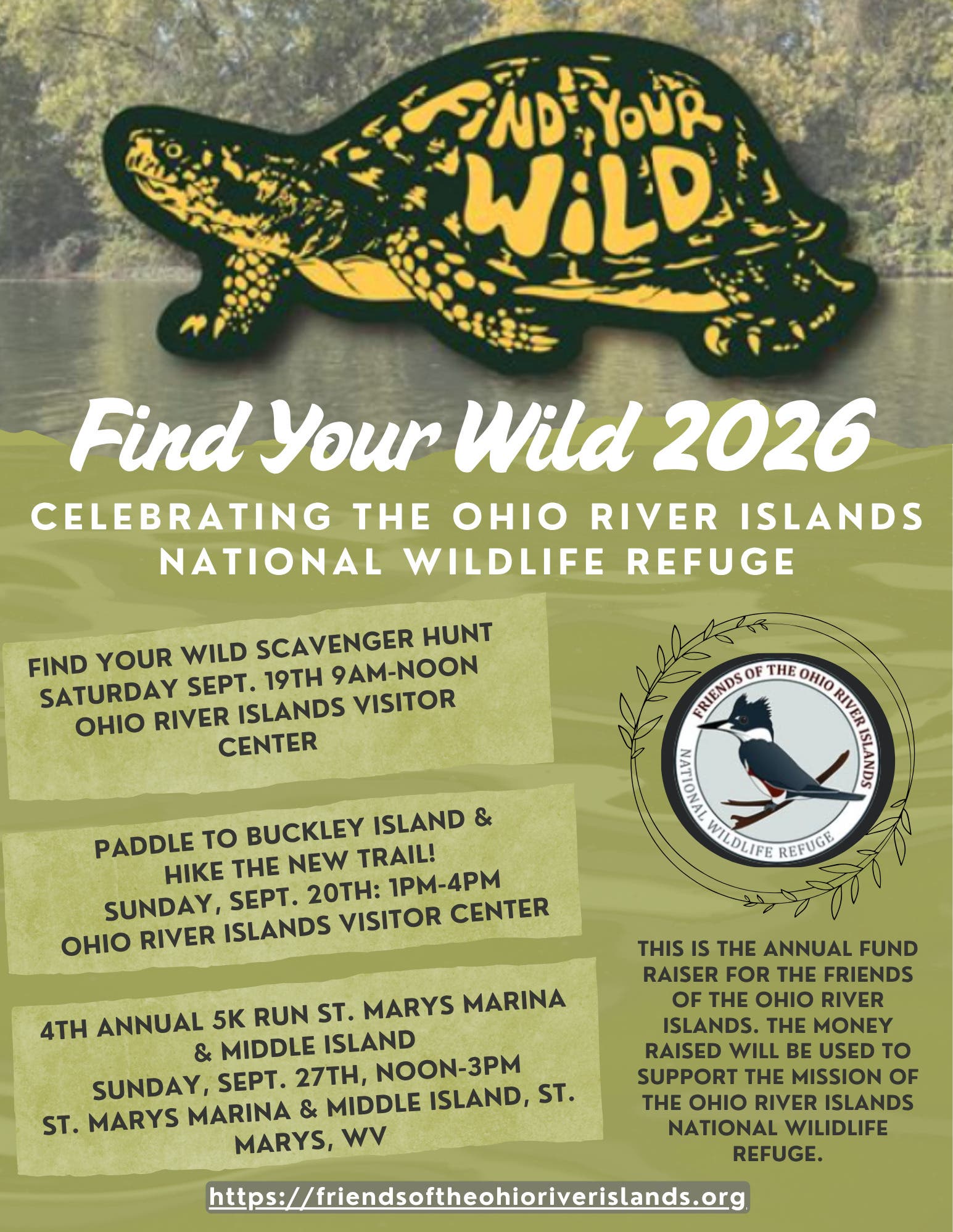 Find Your Wild 2026