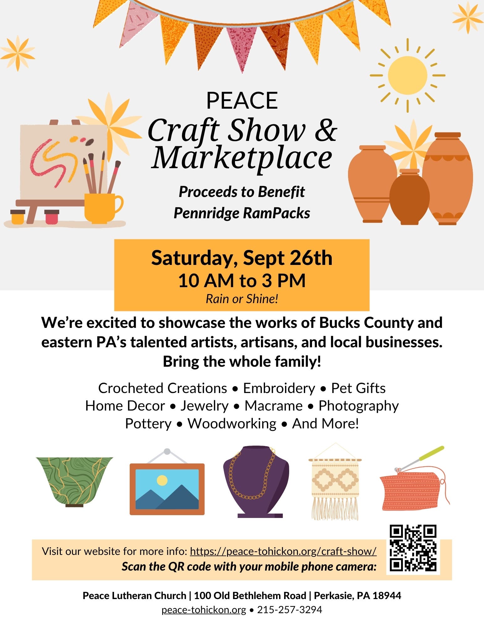Peace Craft Show & Marketplace