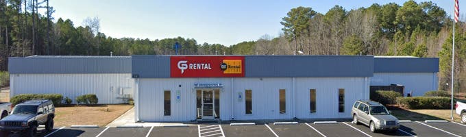 Gregory Poole Equipment Company - Sanford, NC