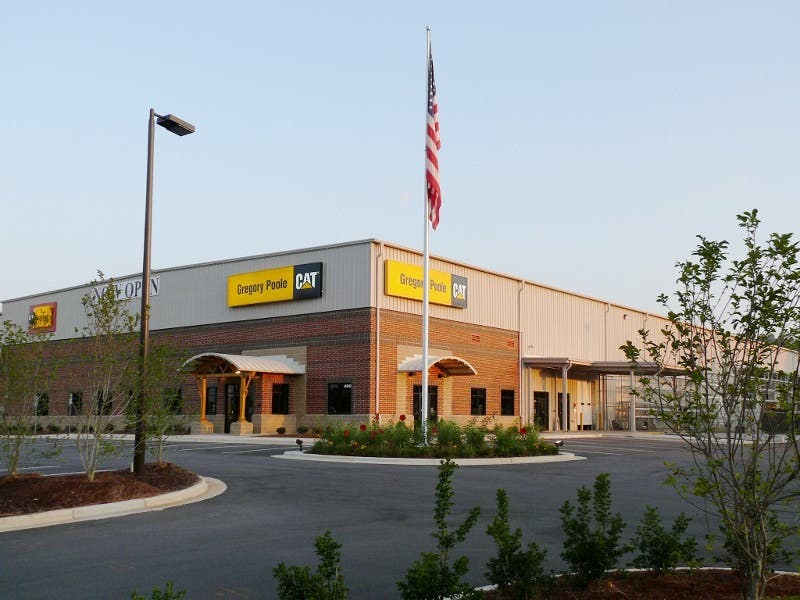 Gregory Poole Equipment Company - Mebane, NC