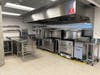 The new kitchen at The Eliza.