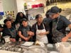 Programming at Emma’s Torch in Brooklyn.