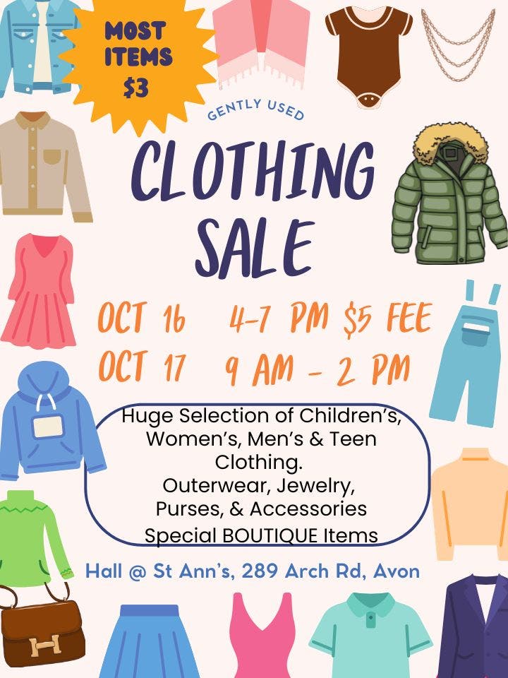 Clothing Sale