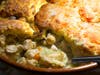 Homemade Chicken Pot Pie, Easter Brunch at Prairie Grass Cafe