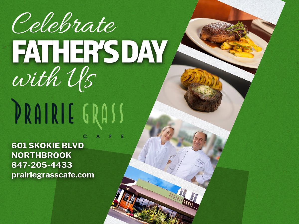 Celebrate Dad with Exceptional Steak & Specials at Prairie Grass Cafe