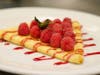 Raspberry Crepe