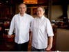 Prairie Grass Cafe Co-Chefs and Co-Owners George Bumbaris and Sarah Stegner