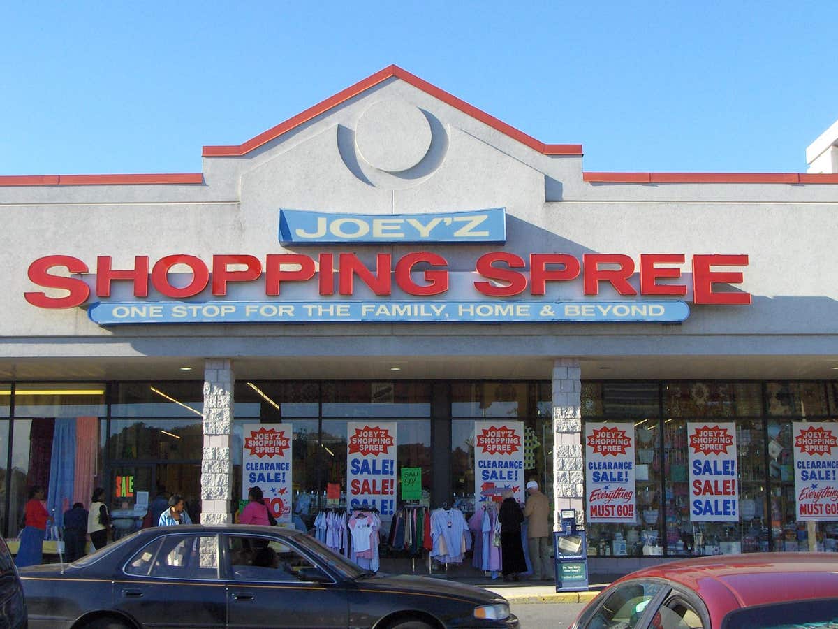 Joeyz Shopping Spree