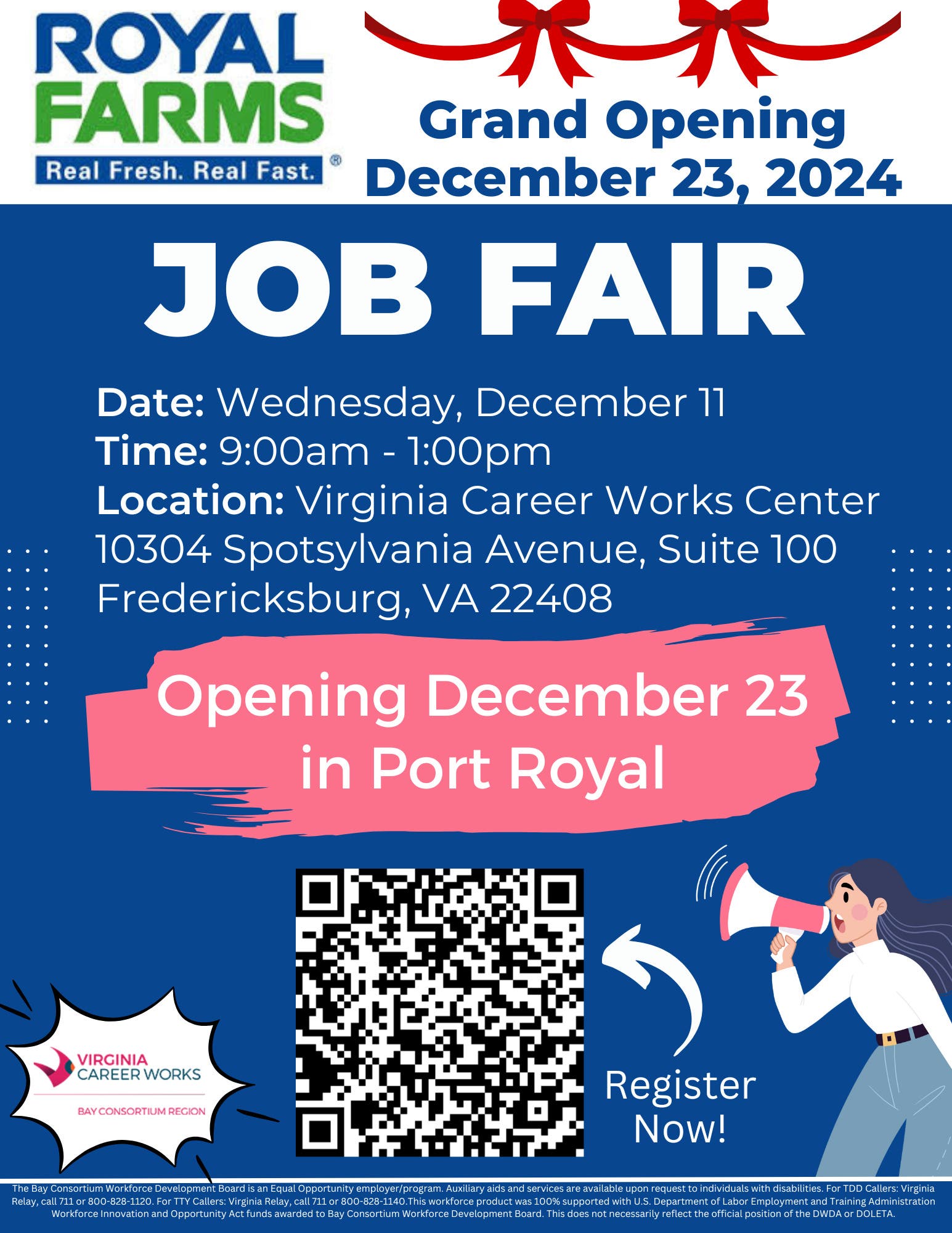 Royal Farms Port Royal Va Opening Date