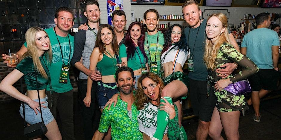 The Official Lucky's St Patrick's Day Bar Crawl - Reno