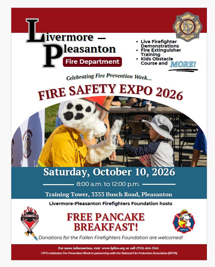 Livermore-Pleasanton Fire Department, Fire Safety Expo