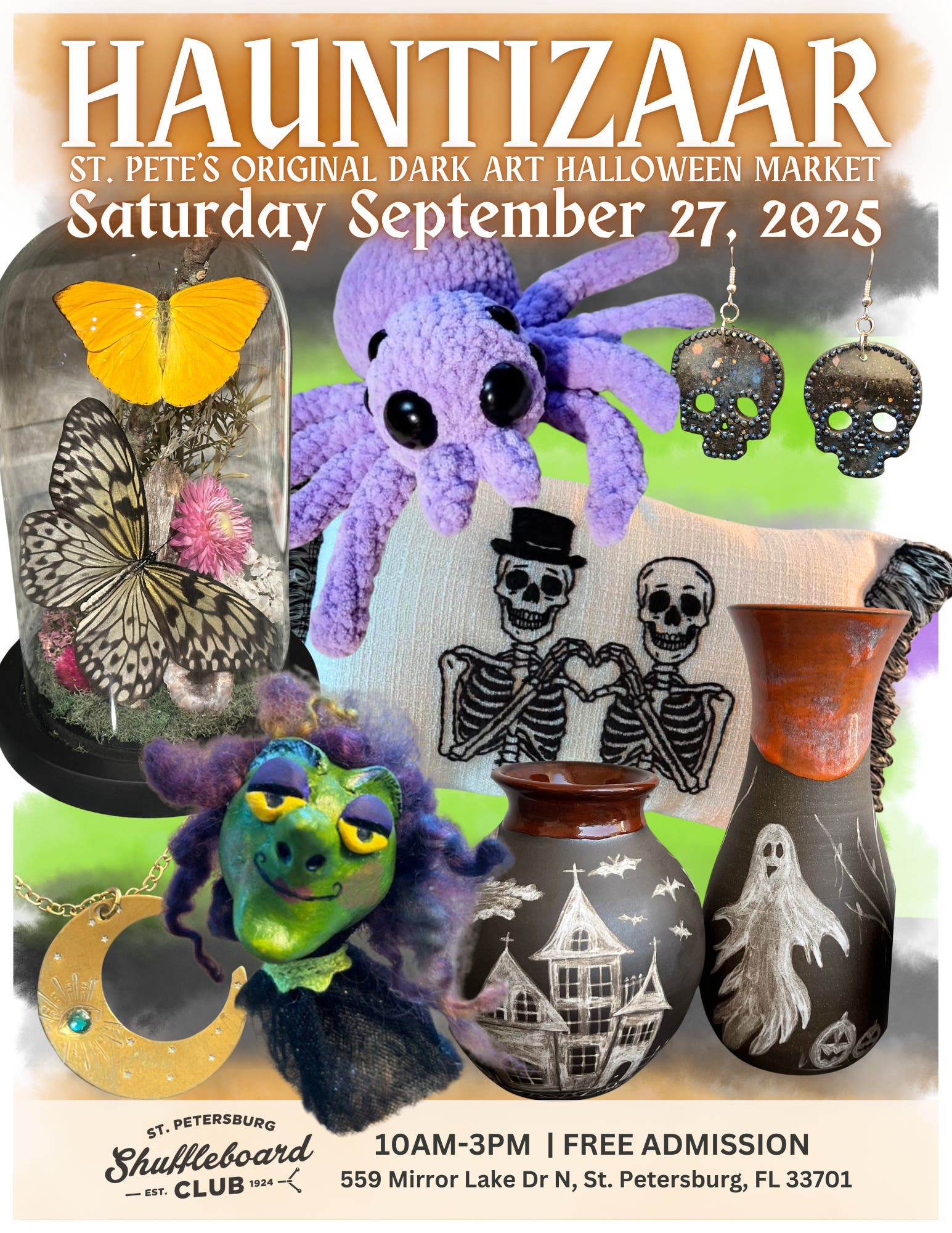 Hauntizaar 9th Annual Halloween Market