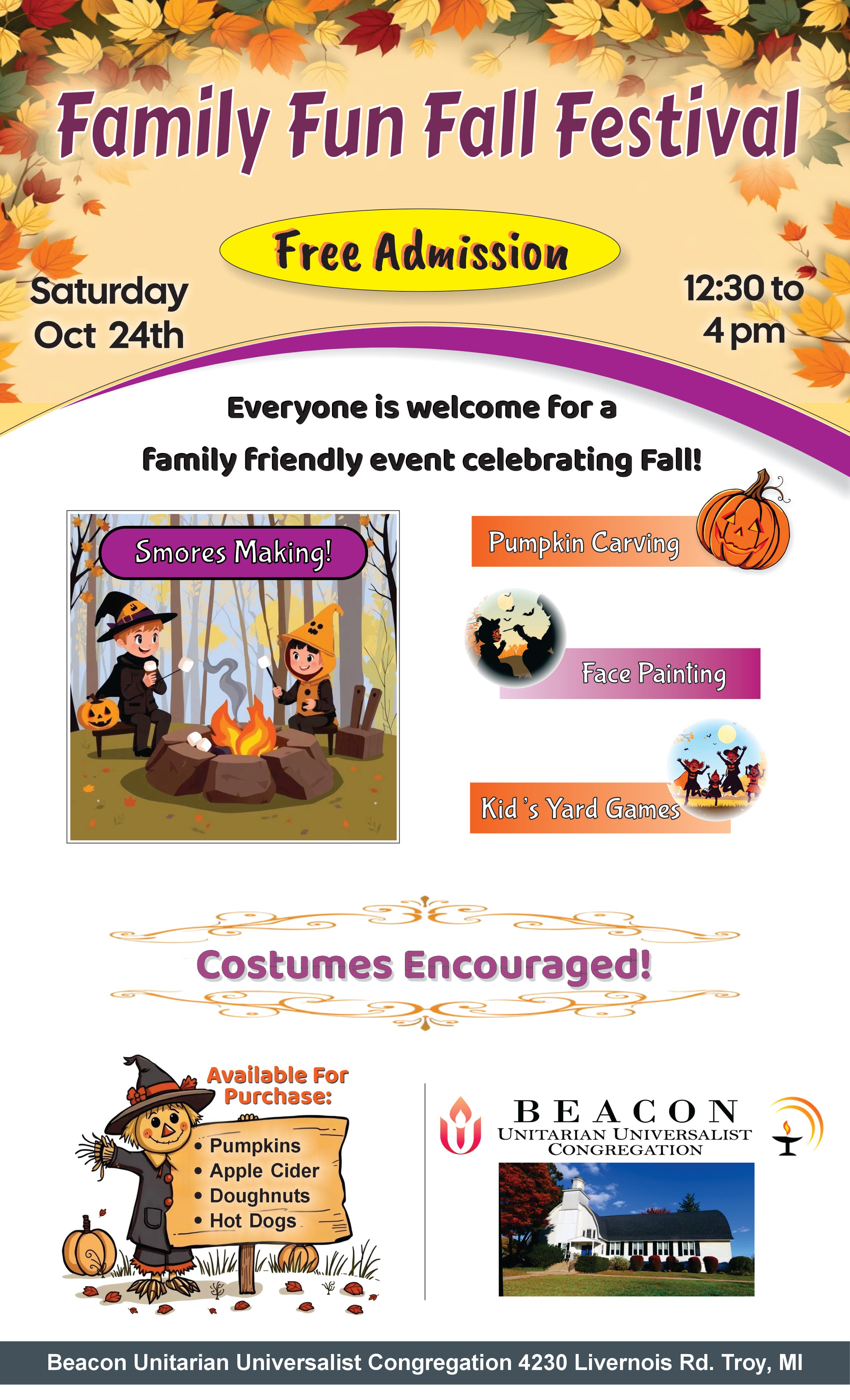 Family Fun Harvest Festival