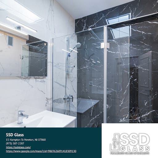 Sussex County Homeowners Discover the Difference of a Custom Frameless Shower Enclosure