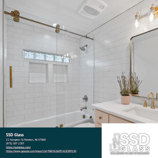 Custom Shower Doors: Shower Glass Shops Northwest New Jersey