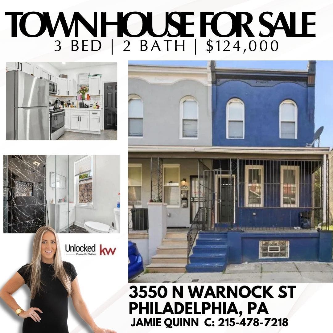 New for sale Townhouse in Philadelphia