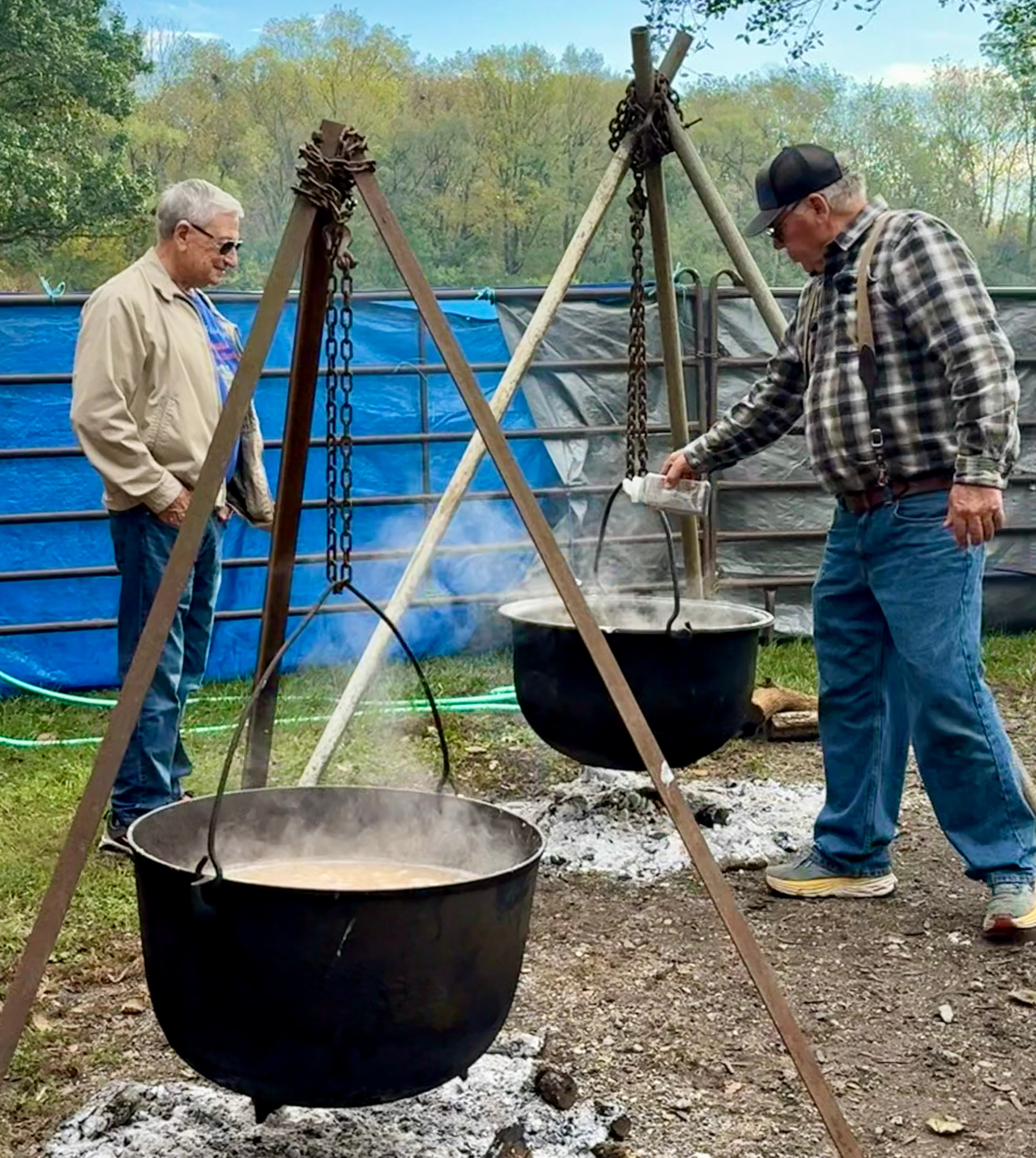 Wakarusa Presby. Church 37th Annual Ham and Bean Feed