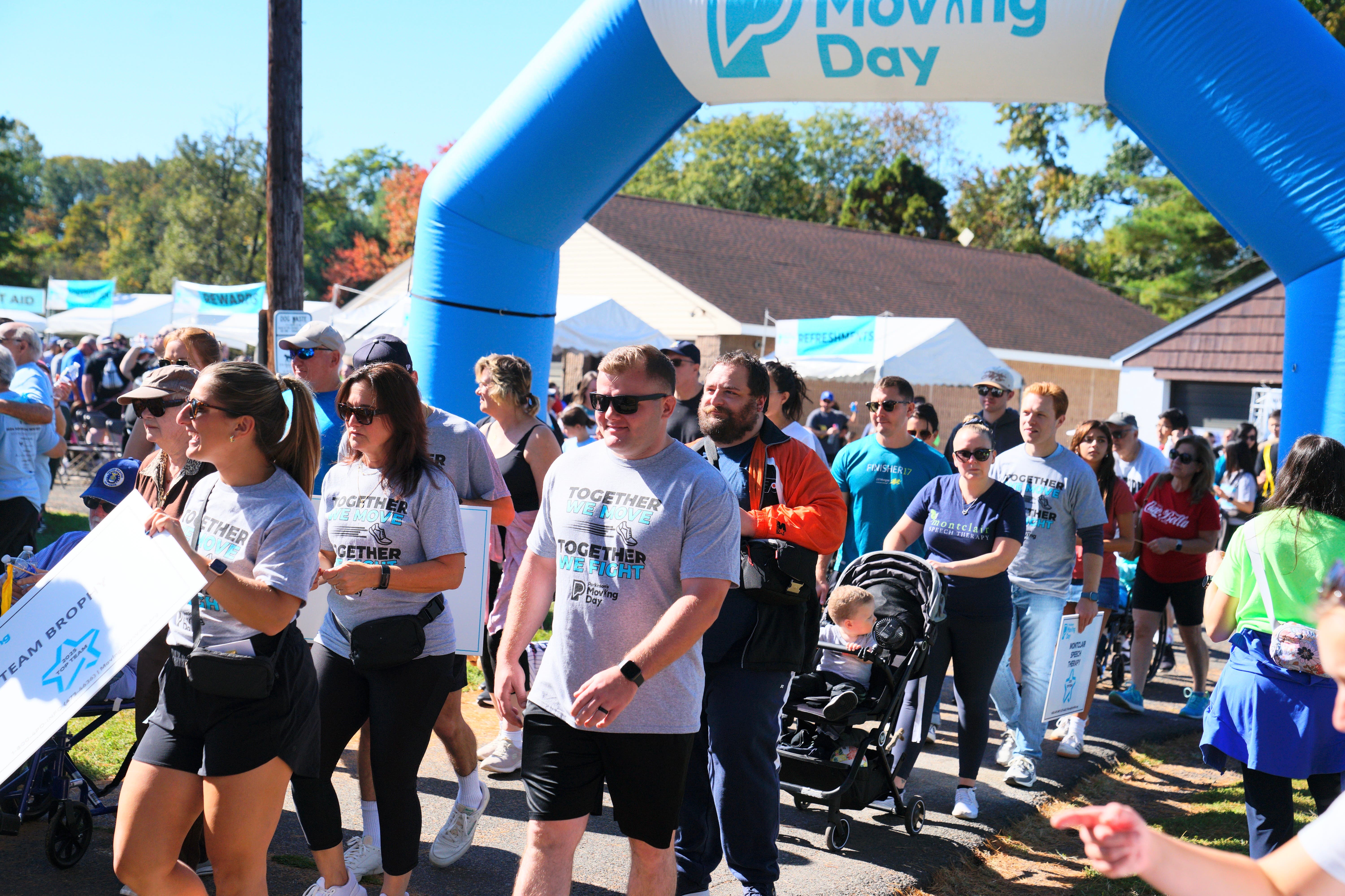 Annual Walk for Parkinson's Hosted by Parkinson's Foundation