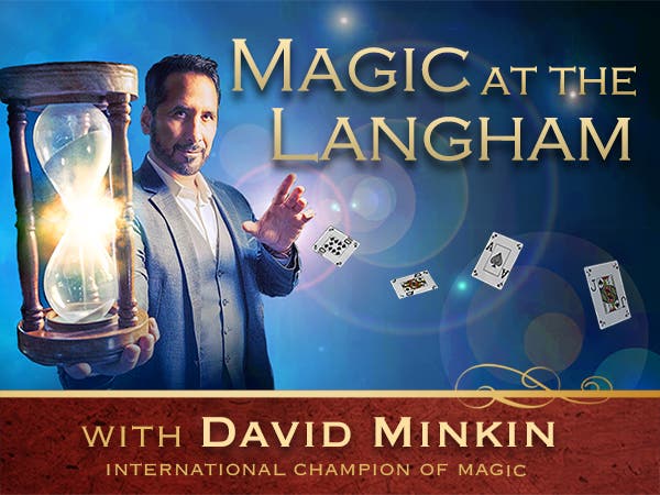 Magic at the Langham with David Minkin