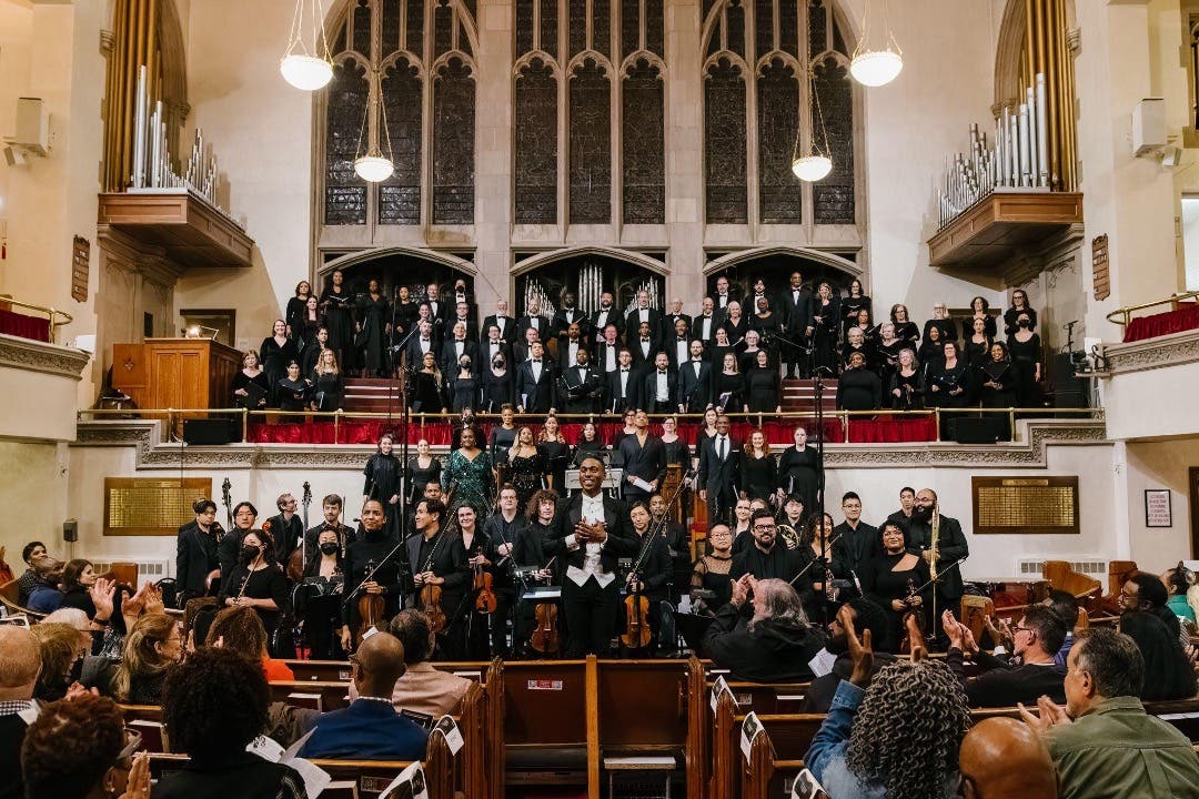 The Dessoff Choirs presents Symphony in Motion