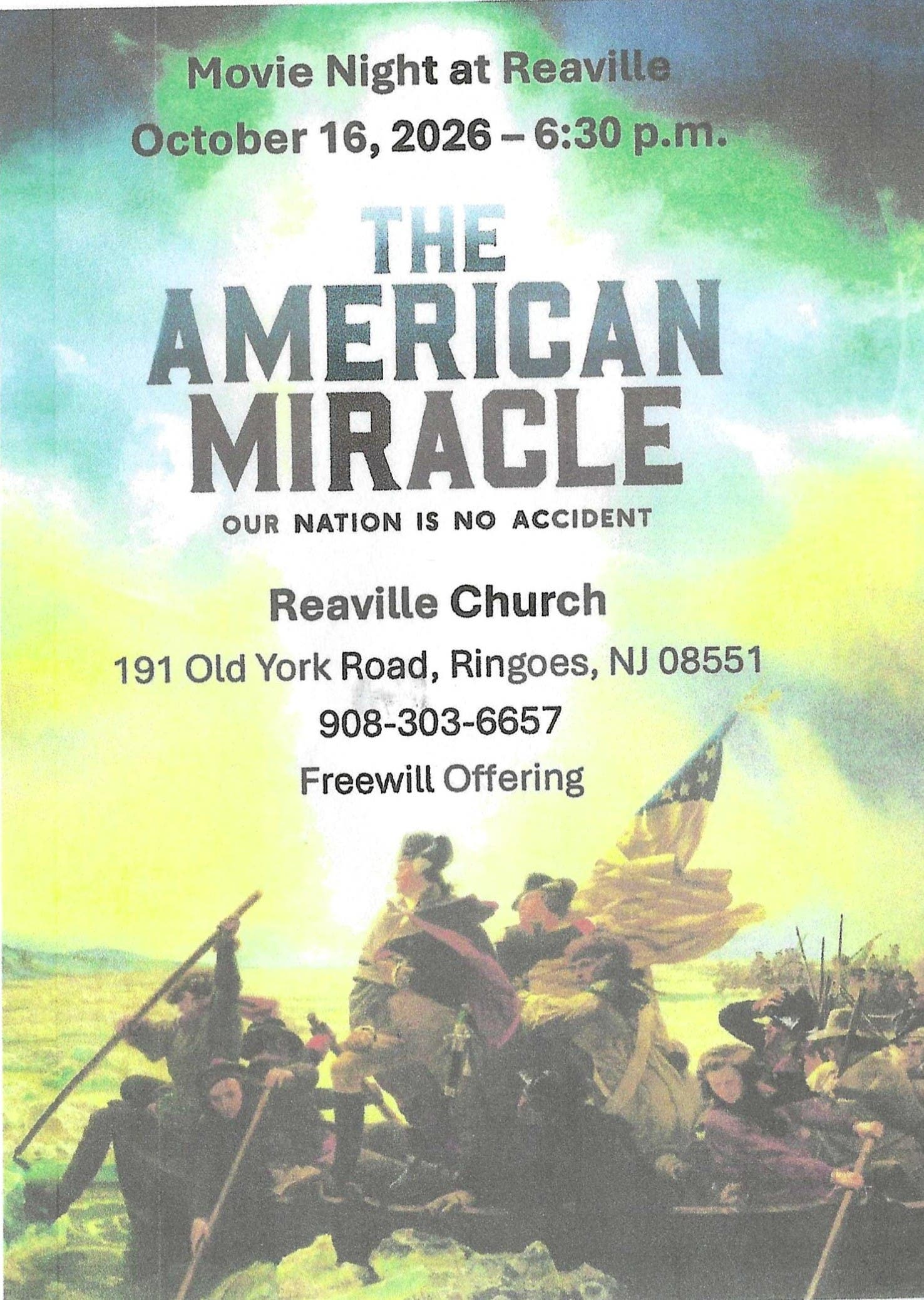 The American Miracle