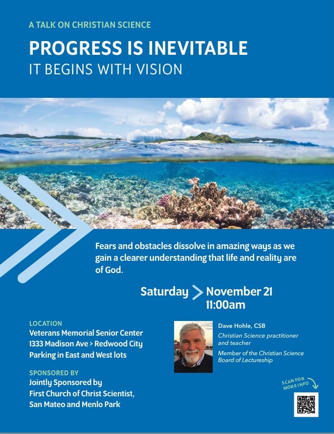 Progress is Inevitable It Begins with Vision