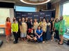 Competitors and judges at the fourth annual LaunchBox Ladies Pitch Competition.