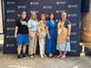 Penn State Lehigh Valley LaunchBox Ladies Pitch Competition participants: Ali “Amac” McGuire, April Schiel, Virginia Ellen, Lisa Pammer and Donna Boden.